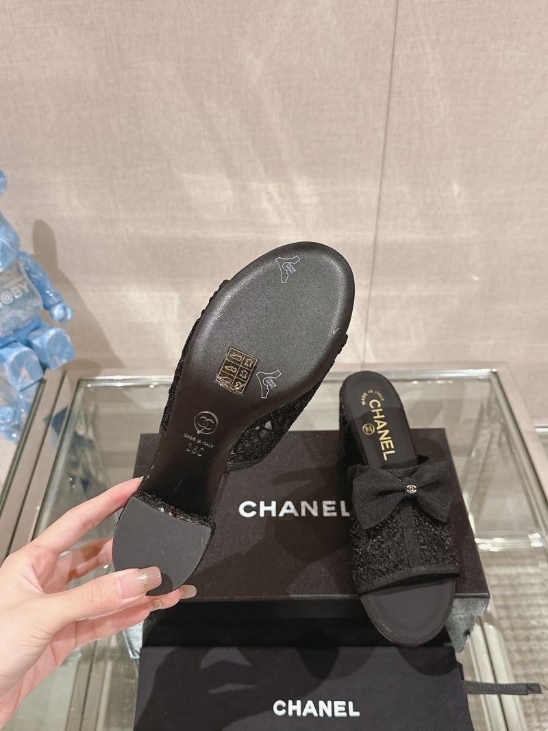 Chanel Slippers